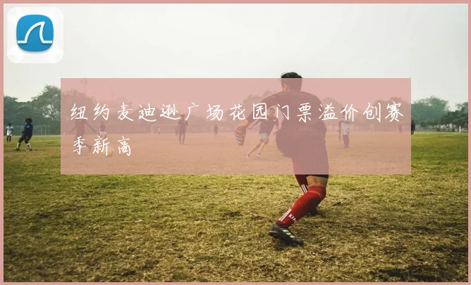 纽约麦迪逊广场花园门票溢价创赛季新高